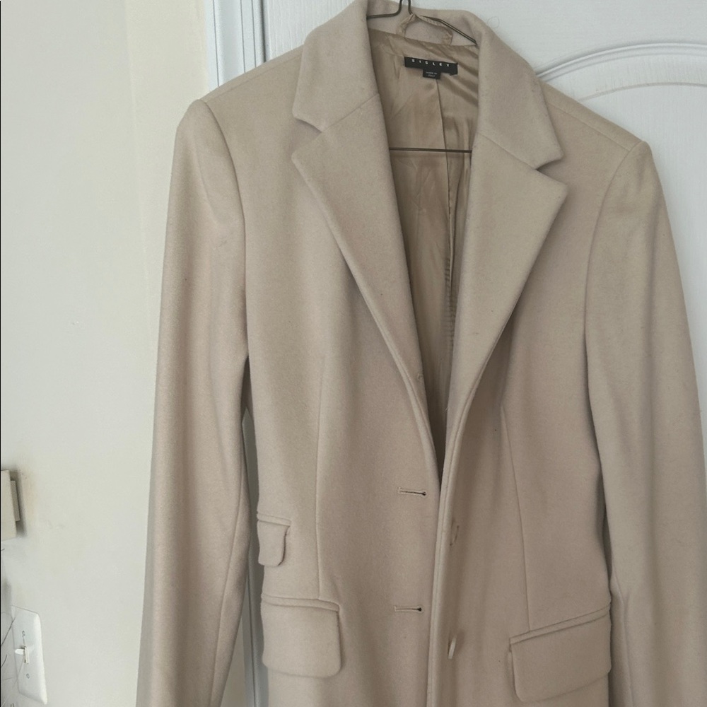 Sisley Cream Women's Blazer